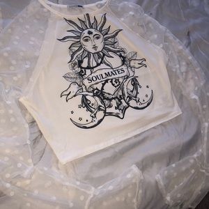 White crop soulmates